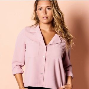 Brass Clothing Button Down Blouse